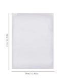 Clothing Zipper Bag-Clear-40 * 30cm-10 pcs
