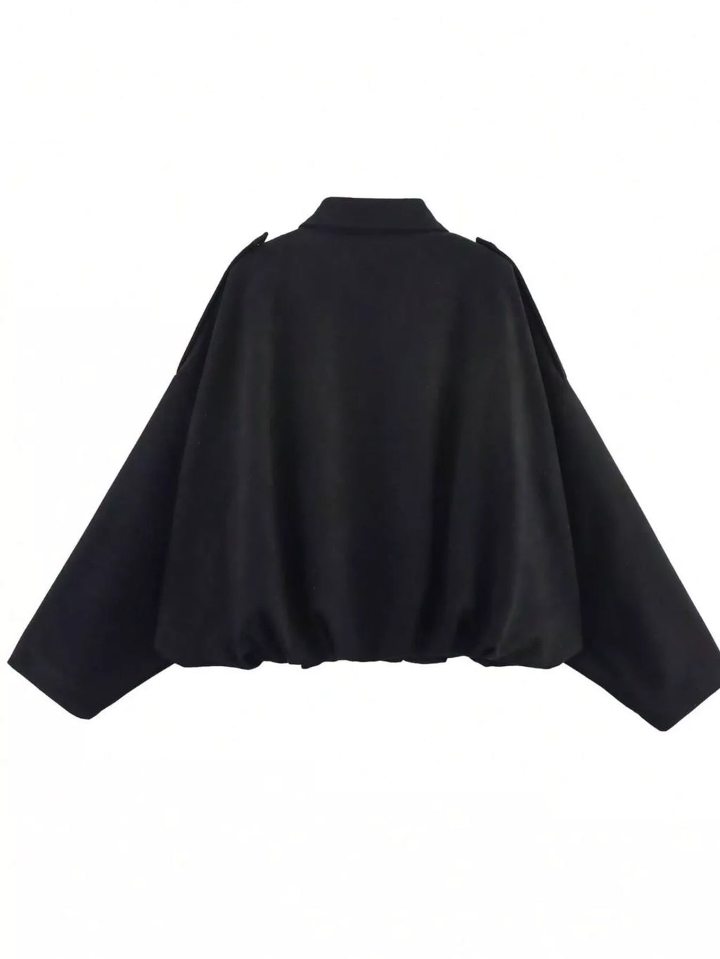 Zip Up Oversized Jacket