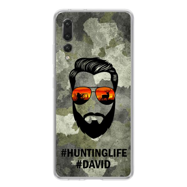 Personalized Huntinglife Phone Case - Best Gift for Dads - For Xiaomi, Oppo And Huawei - NTQYR8