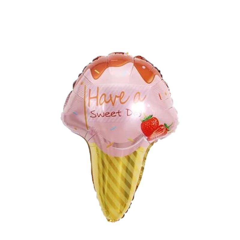 Donut and Ice Cream Theme Balloon Set for Kids Birthday Party