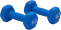 Amazon Basics Neoprene Dumbbell Hand Weights for Exercise and Muscle Toning
