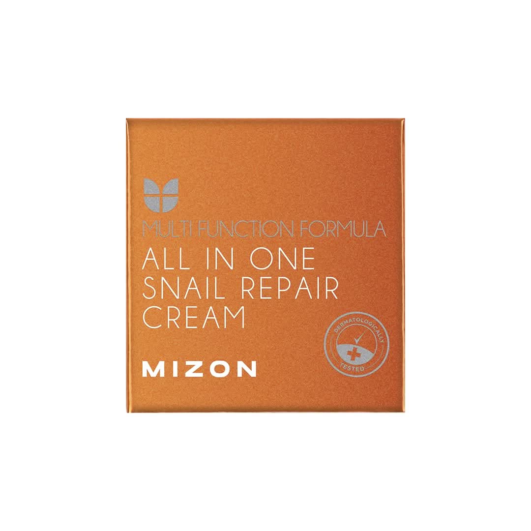 All In One Snail Repair Cream Fast Absorbing Facial Moisturizer