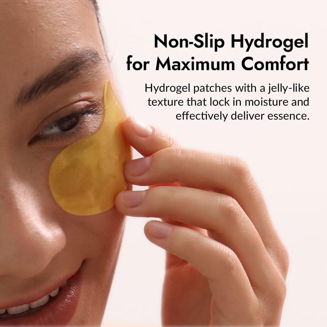 Snail Repair Intensive Gold Eye Gel Patch Masks - 60 Piece Set