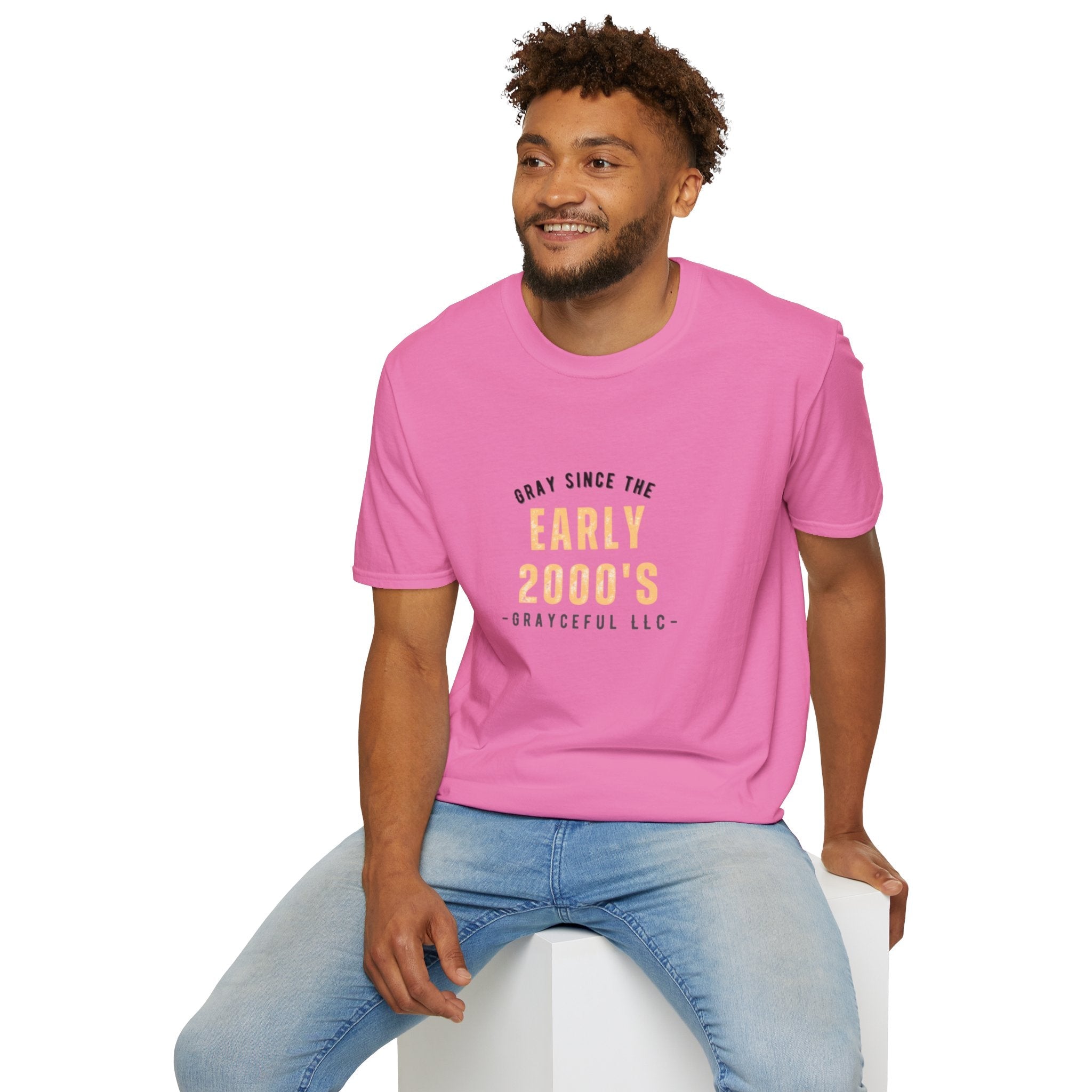 Unisex Softstyle Cotton Crewneck T-Shirt: Minimalist Casual Tee