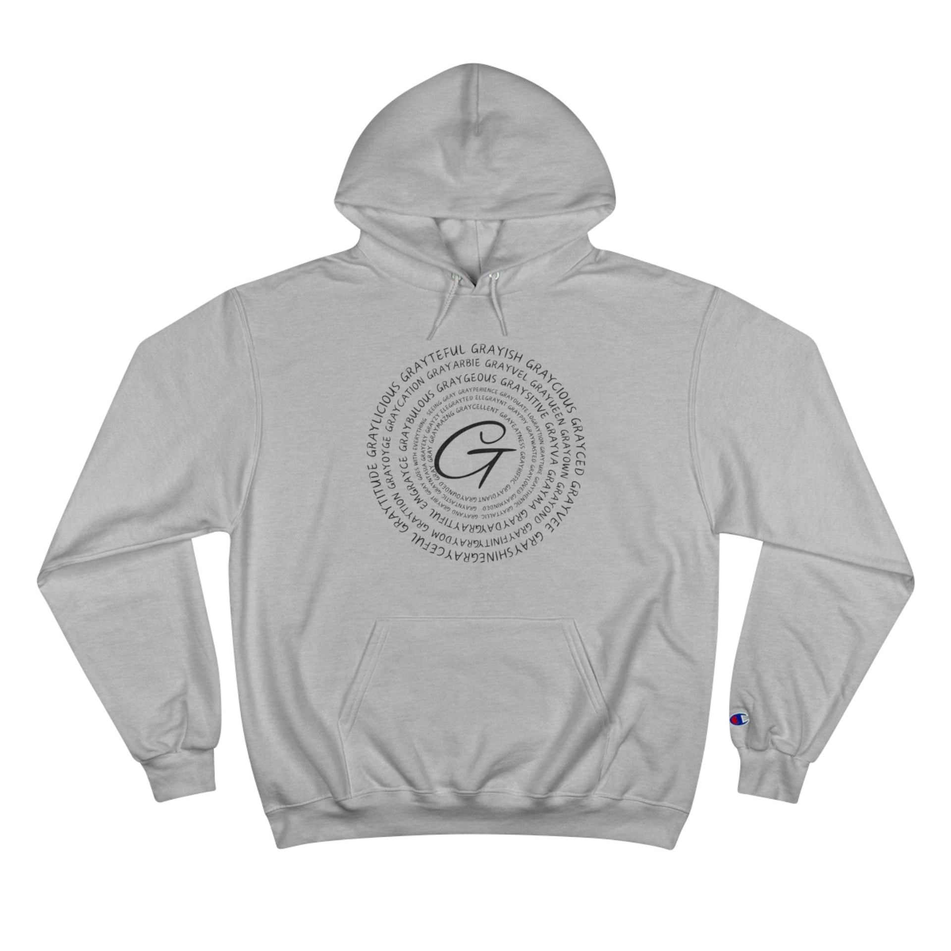 Unisex Eco Fleece Pullover Hoodie with Double Dry Technology