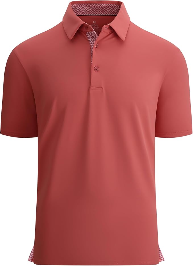 Classic solid Ironwave Fitness golf polo shirt