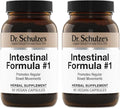 Dr. Schulze's Intestinal Formula #1 Colon Bowel Cleanse, 90 caps, 2 Count