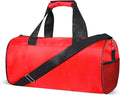 C&F BOGMOST Small Gym Bag for Travel & Duffel - 17 Inch Lightweight Carry On Bag for Men & Women, Mini Duffel Bag,Perfect for Sports, Weekend Trips, and Overnight Stays, Red