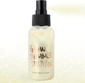 Glitter Spray for Hair and Body, Glitter Body Spray, Quick-Drying Waterproofing Body Shimmer Suitable for Festival Rave (Light Green, 2.6 fl oz)