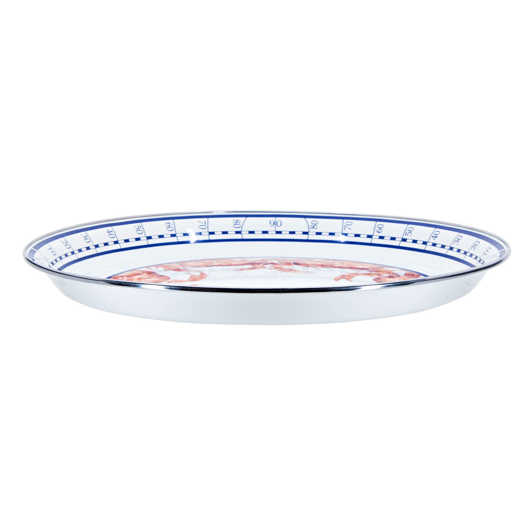 Enamelware Medium Tray – Durable Kitchen Serving Tray