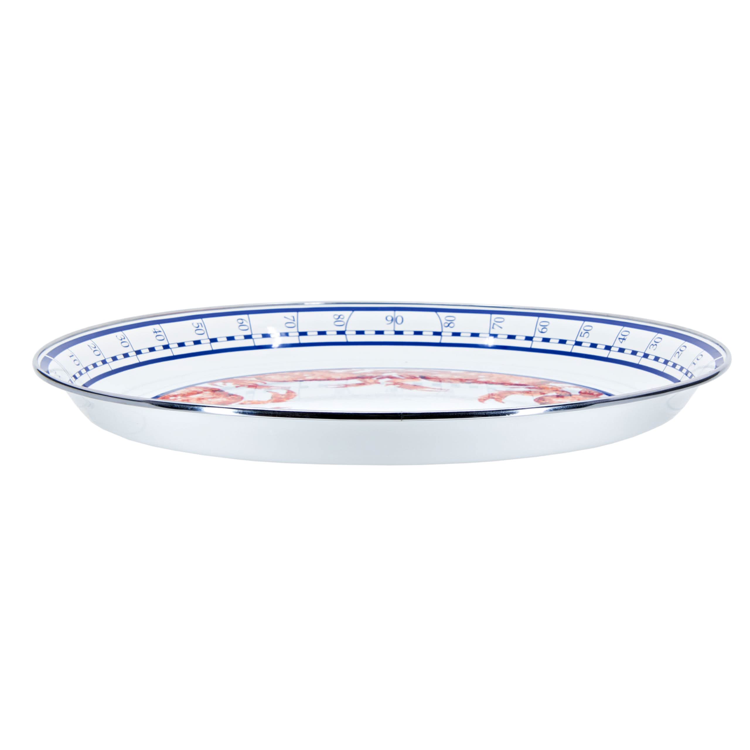 Enamelware Medium Tray – Durable Kitchen Serving Tray