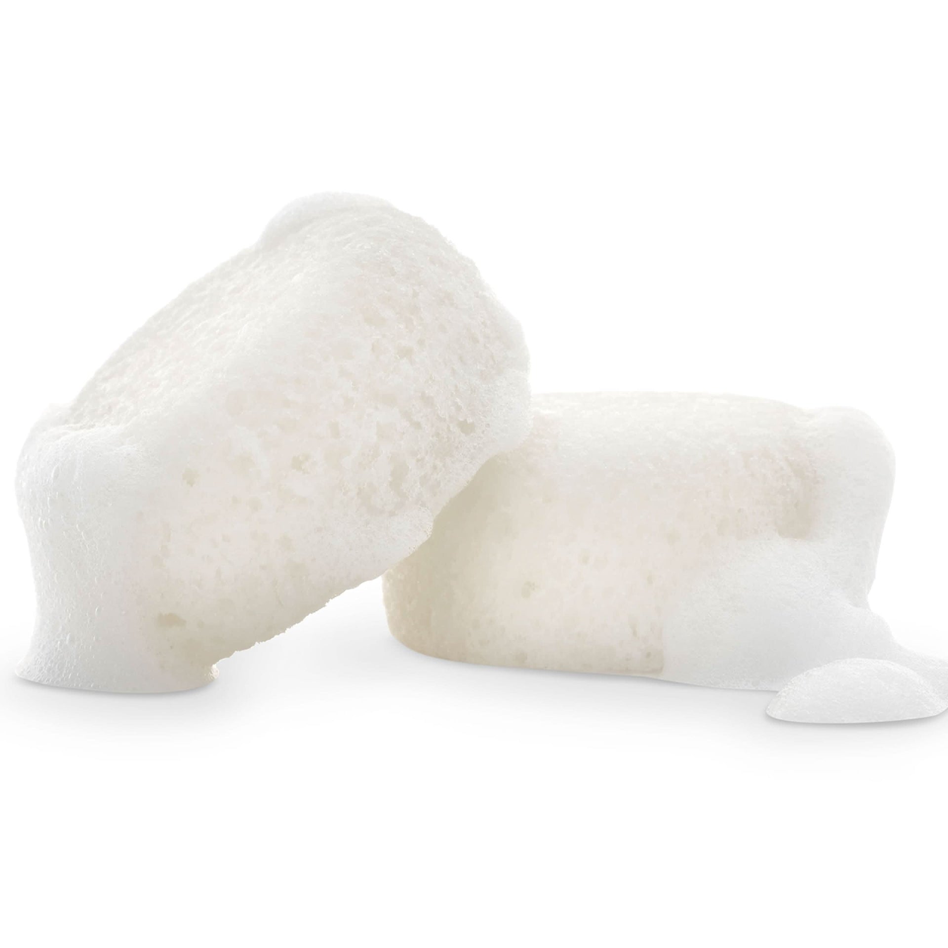 Exfoliating Body Buffer Sponge with Exotic Perfume Essence - 2 Pack