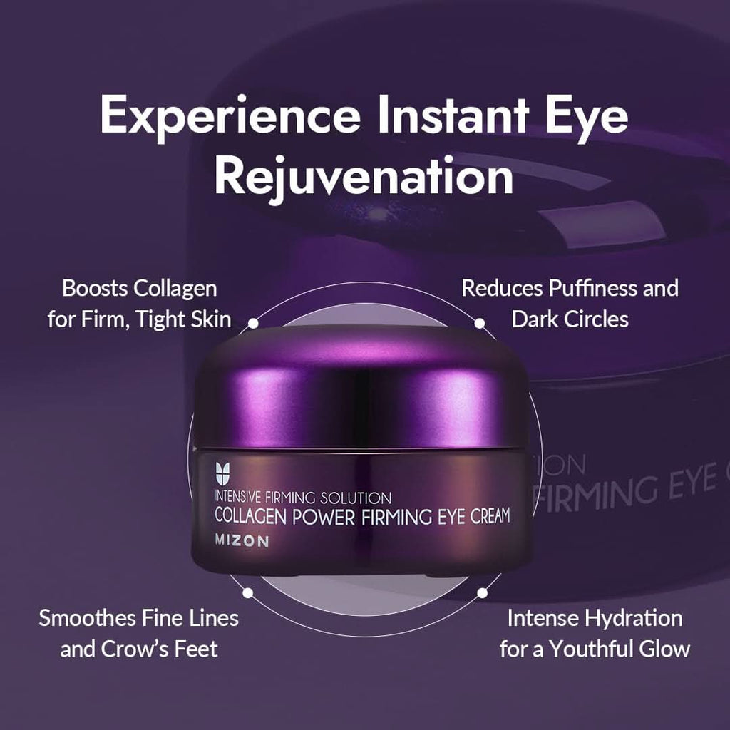 Collagen Power Firming Eye Cream 10ml for Anti-Aging & Wrinkles