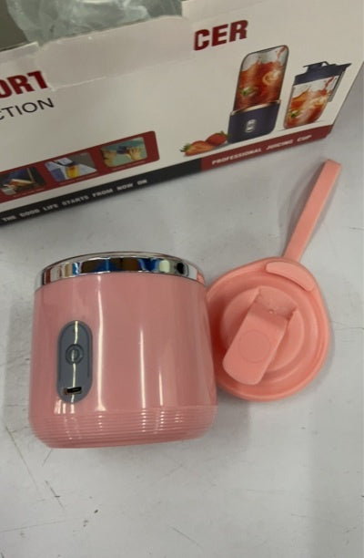 6-Blade Portable USB Rechargeable Personal Blender & Smoothie Maker