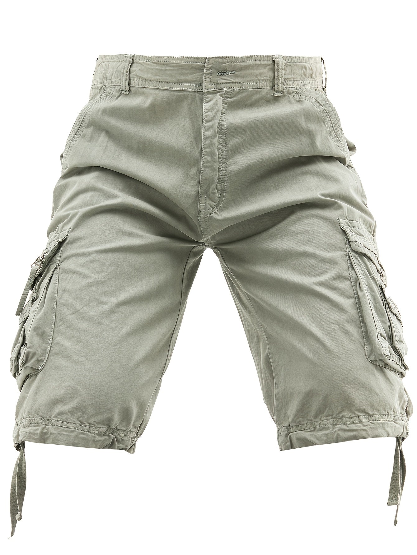 Mens Tactical Cotton Washed Outdoor Shorts