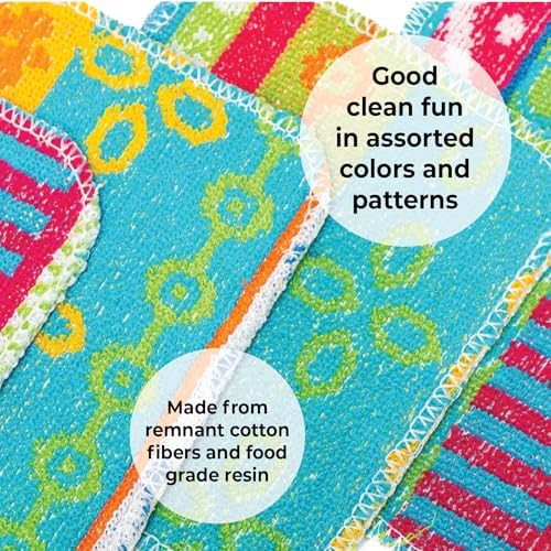 Skoy Scrub, 1-piece Reusable, Non-Scratching Dish Scrubber