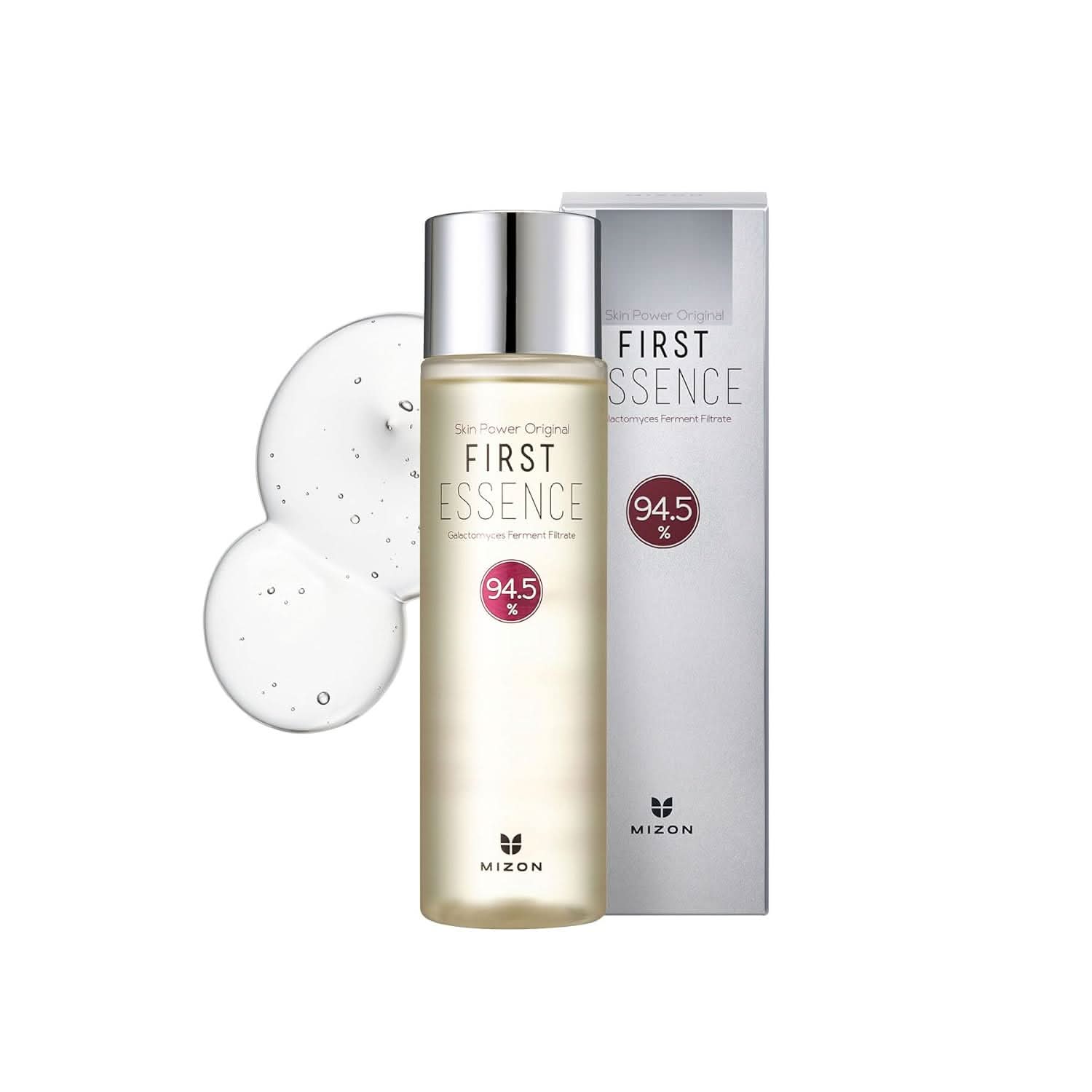 MIZON Skin Power Original First Essence clear bottle