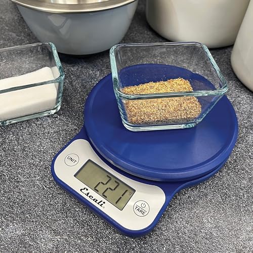 Escali Telero Digital Food Scale, High Precision Kitchen Scale