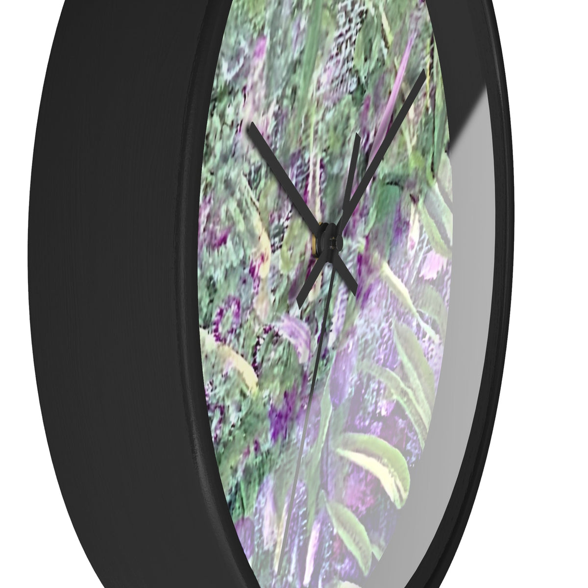 Wildflower Wall Clock