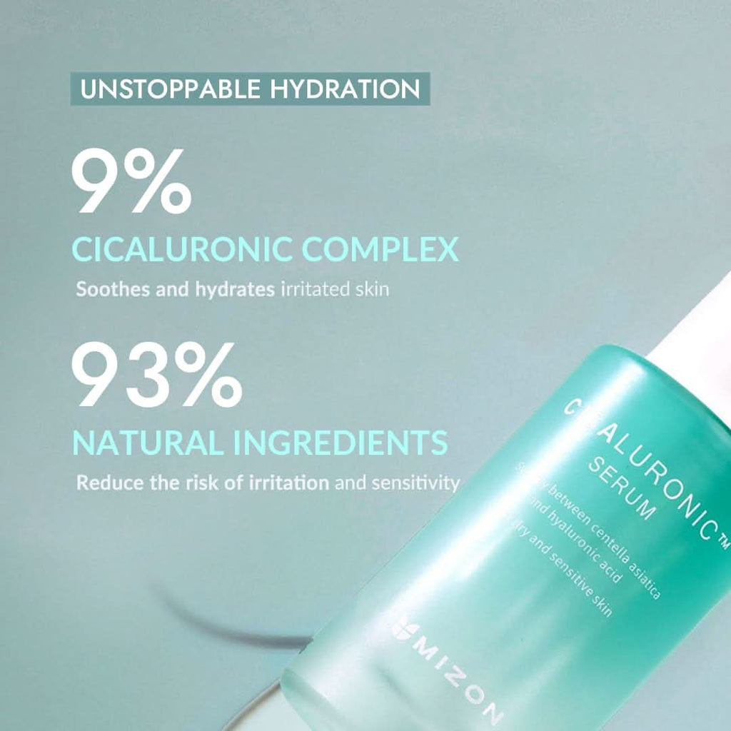 Cicaluronic Hydrating Serum - Soothing Centella & Hyaluronic