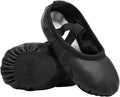 Stelle Ballet Shoes for Girls Toddler Ballet Slippers Soft Leather Boys Dance Shoes for Toddler/Little Kid/Big Kid