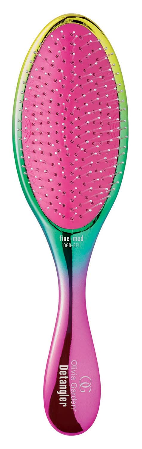 Olivia Garden Detangler Brush for fine to medium hair