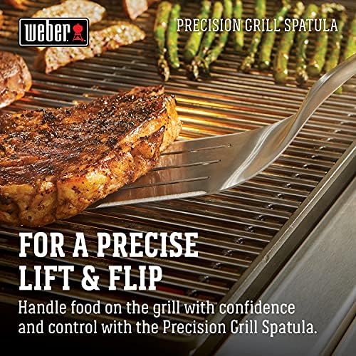 Weber® Precision Grill Spatula, Stainless Steel