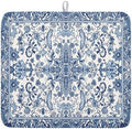 Chinoiserie Floral Dish Drying Mat