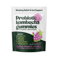 Probiotic Kombucha Gummy Candies Packaged In Bags