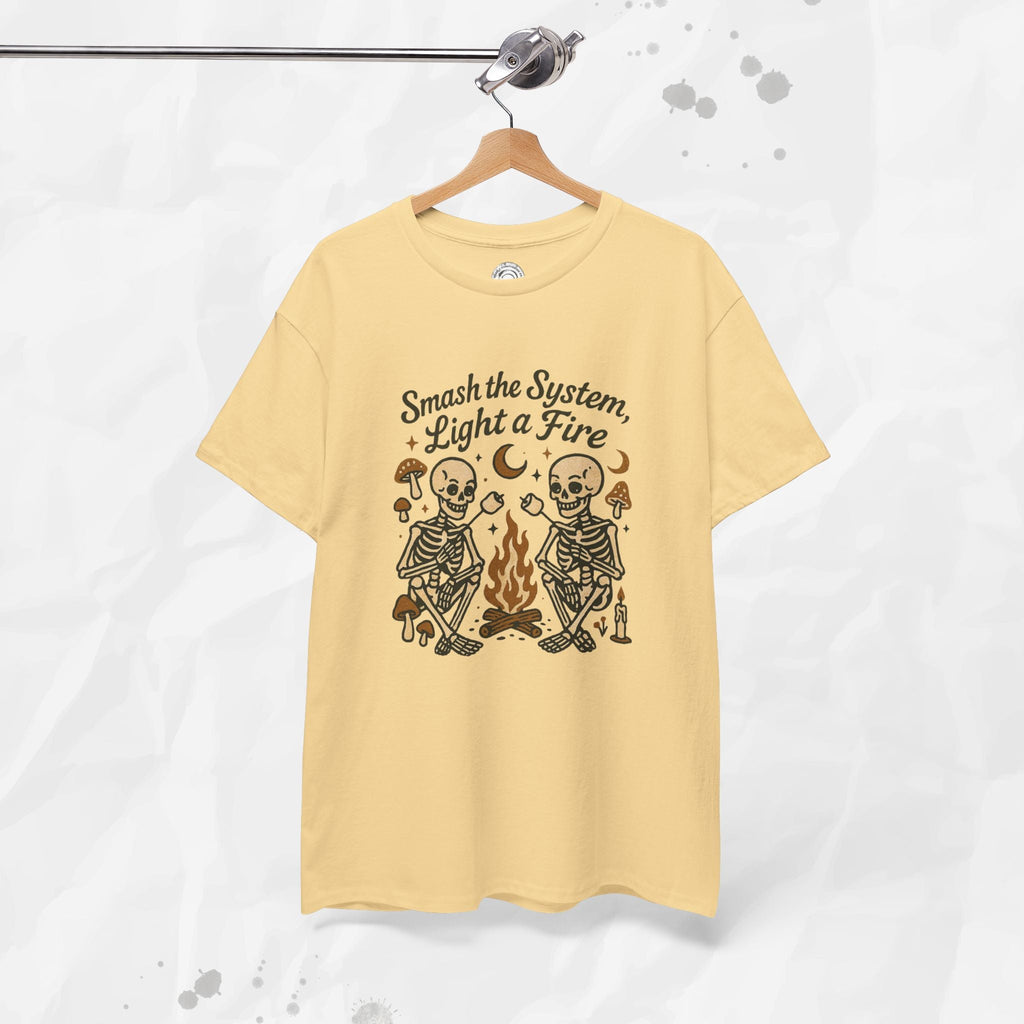 Smash the System, Light a Fire - T-Shirt
