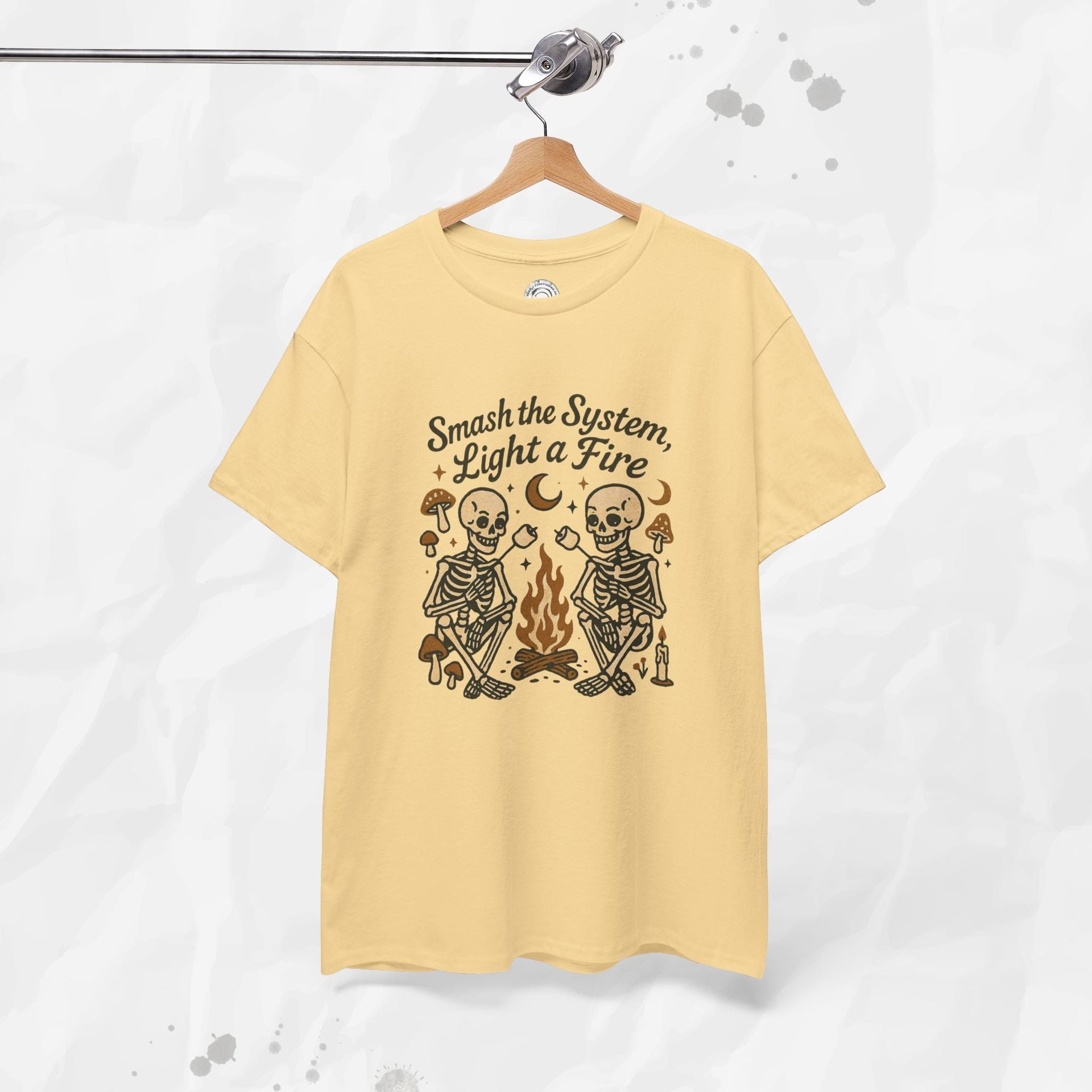 Smash the System, Light a Fire - T-Shirt