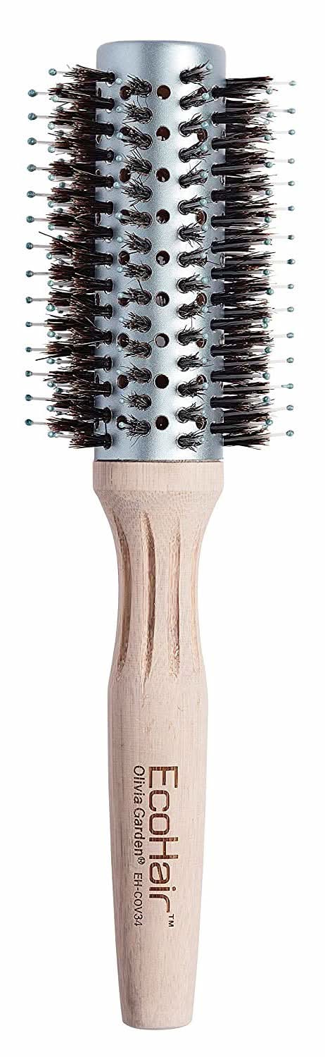 Olivia Garden Eco-Friendly Bamboo Combo Vent Brush 2 5/8 inch