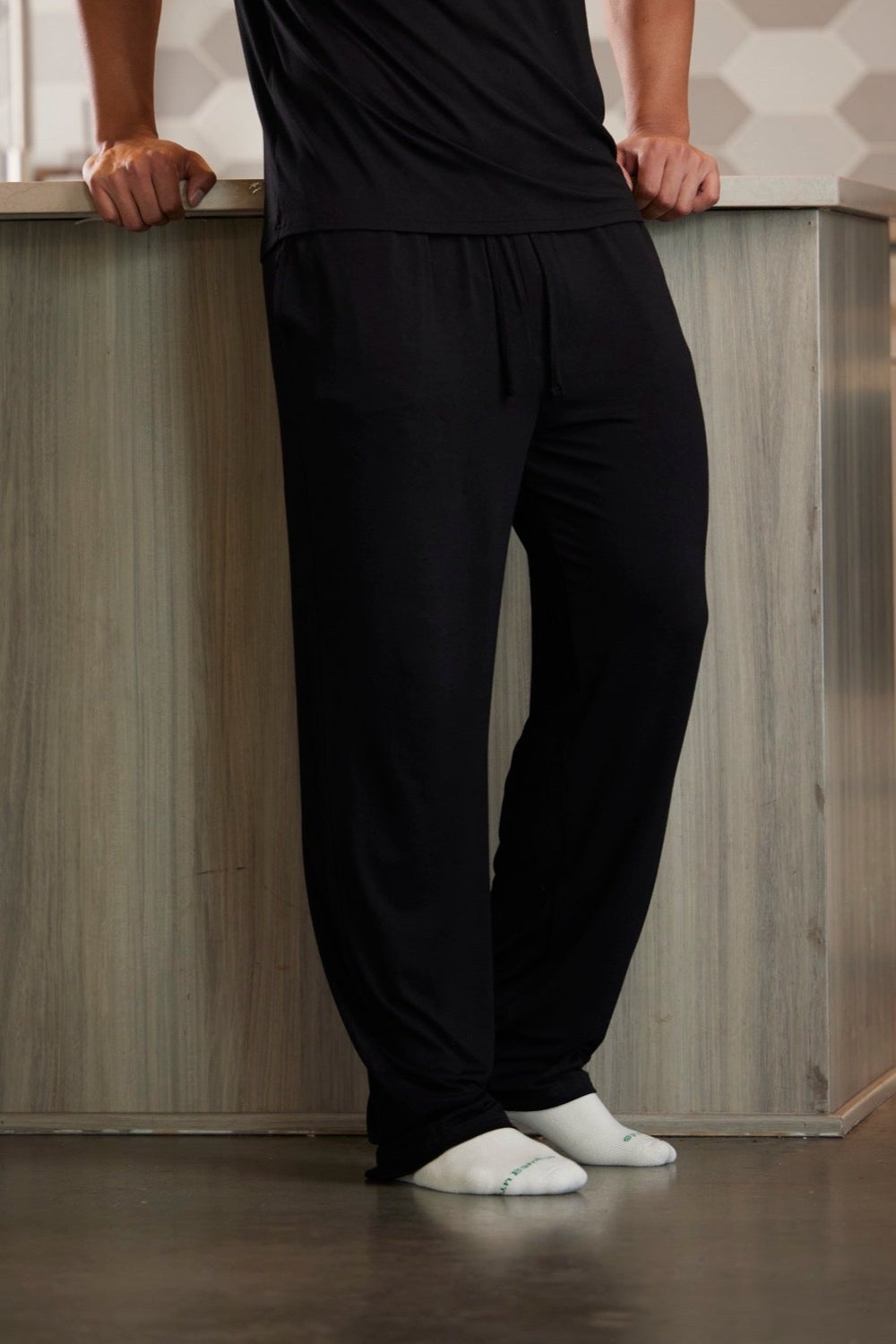 Men's Bamboo Lounge Pajama Pants - Soft & Breathable