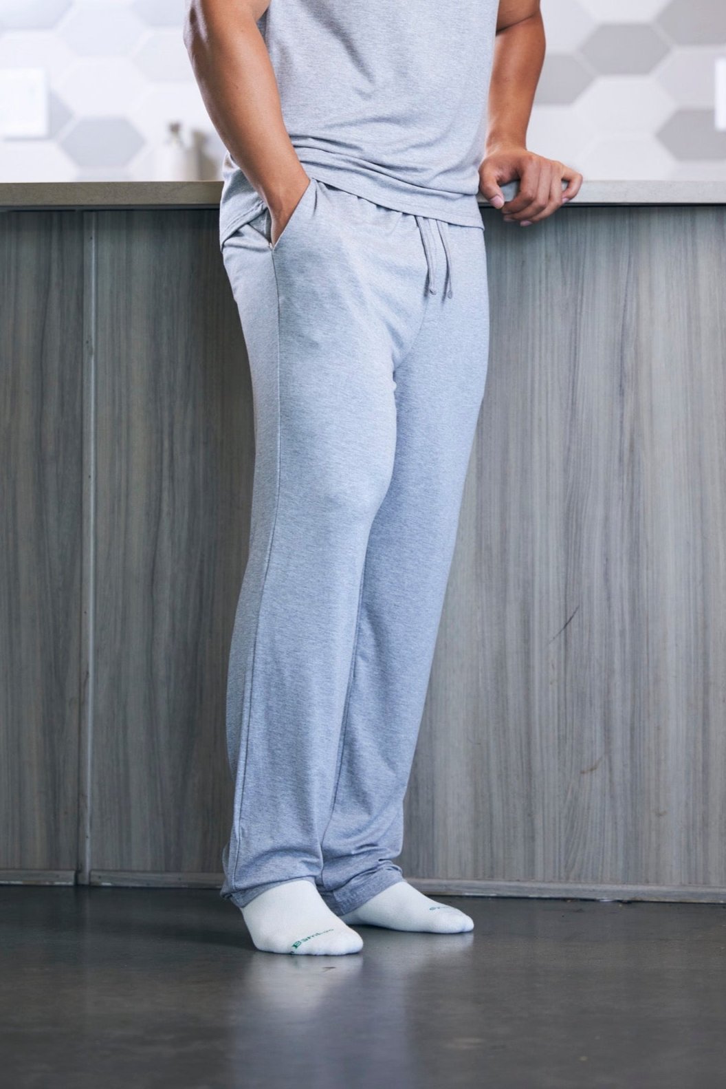Men's Bamboo Lounge Pajama Pants - Soft & Breathable