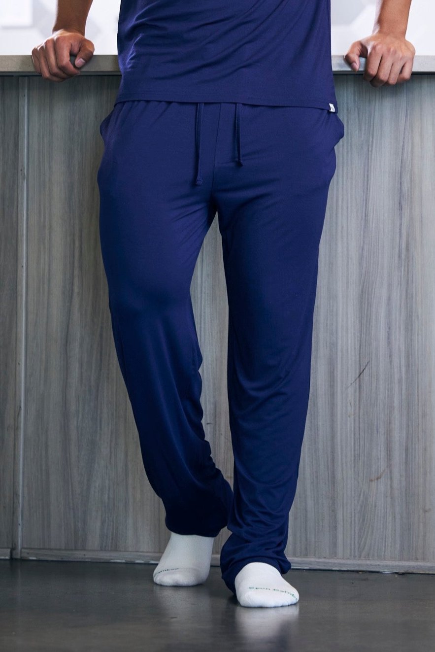 Men's Bamboo Lounge Pajama Pants - Soft & Breathable
