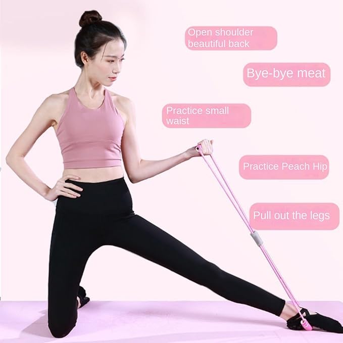 Crossover Resistance Band - Shoulder Back Training/Yoga Stretch/Posture Corrector
