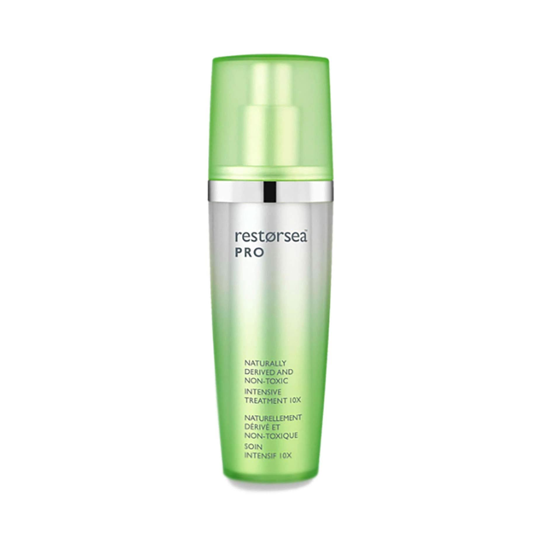 Restorsea PRO Intensive Treatment 10x Face Serum bottle for brightening and dark spot reduction