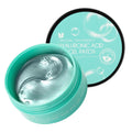 MIZON Hyaluronic Acid aqua-colored hydrogel eye patches in 30-pair pack