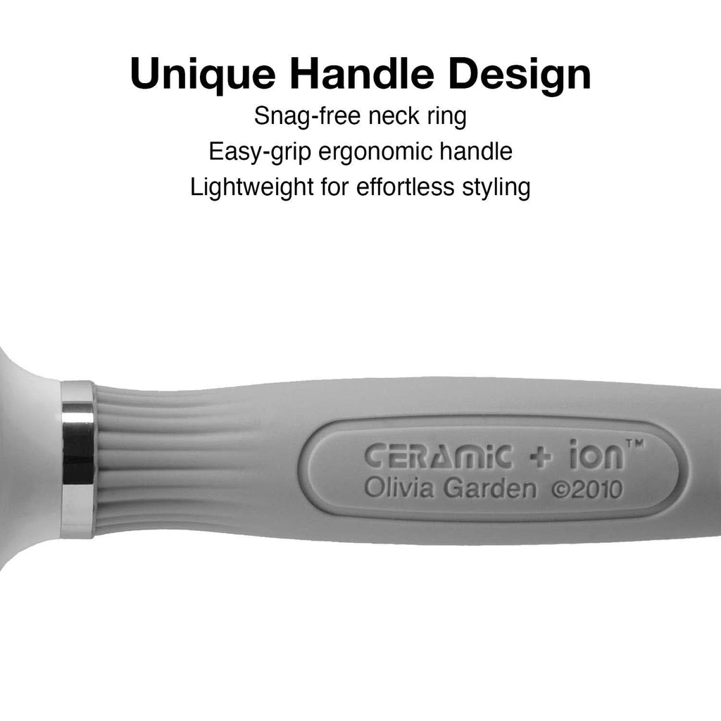Ceramic + Ion XL Pro Hair Brush with Anti-Static Bristles