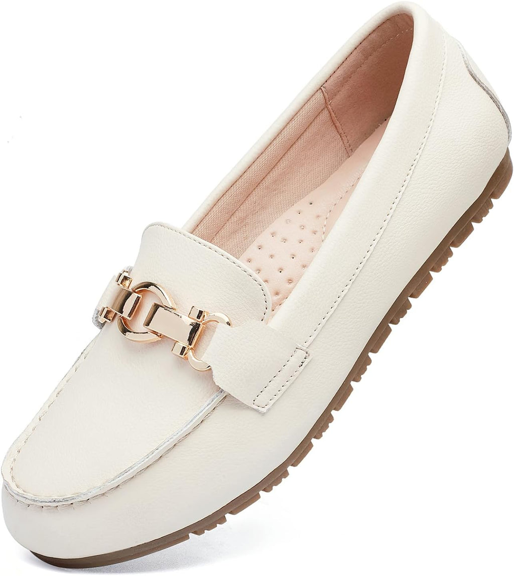 Women Loafers - Comfortable Slip On Business Casual Penny Loafers