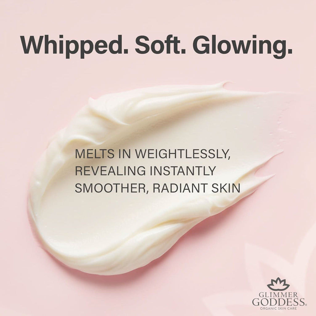 Organic Whipped Body Butter with Frankincense & Myrrh - 8 oz
