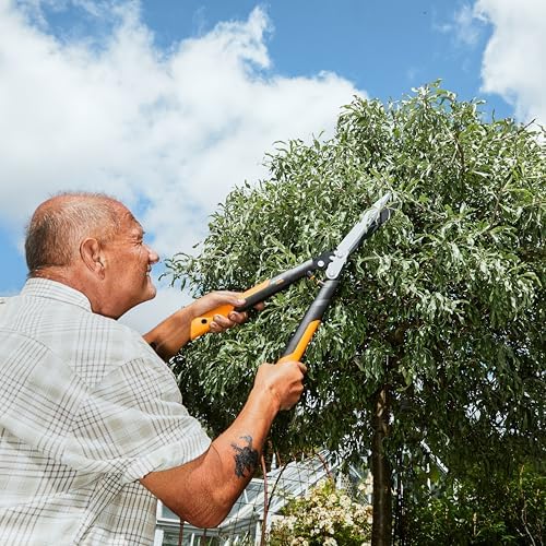 Fiskars 23" PowerGear2 Garden Hedge Shears, Hedge Clippers