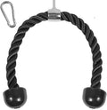 Yes4All Tricep Press Down Cable Machine Attachment Set, LAT Pulldown Attachment, Cable Machine Accessories for Home Gym