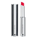 Givenchy Le Rouge A Porter lipstick in #302 Rouge Atelier red shade in leather casing
