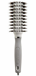 2 1/2-inch Turbo Vent Ceramic Ion hair brush with retractable sectioning pick