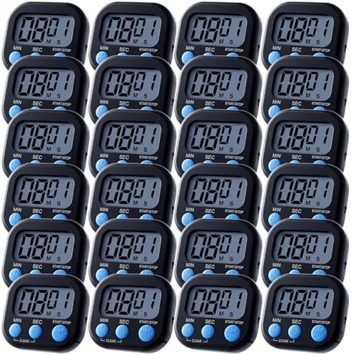Leumoi 24 Pack Multi-Function Digital Timers
