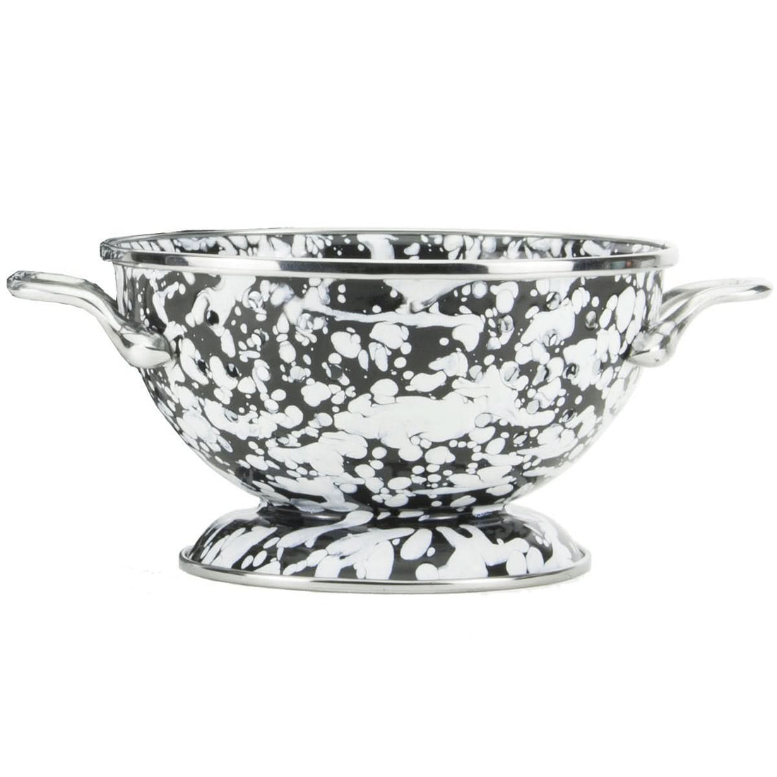 Golden Rabbit Enamelware Petite Colander