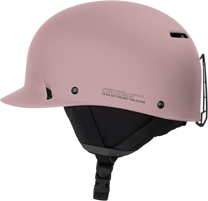 Sandbox Unisex Classic 2.0 Snow Ski and Snowboard Helmet
