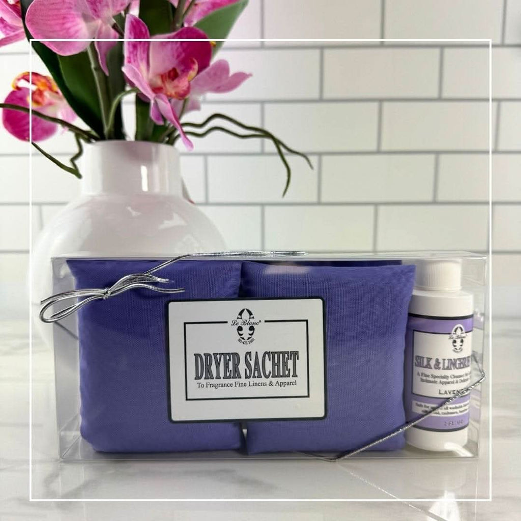 Lavender Dryer Sachets - Eco-Friendly Laundry Scent Booster