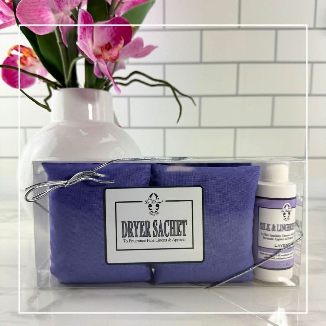 Lavender Dryer Sachets - Eco-Friendly Laundry Scent Booster